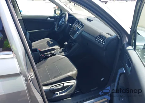 2021 Volkswagen Tiguan 2.0T Se/2.0T Se R-Line Black/2.0T Sel из США, поврежденный, VIN 3VV3B7AX6MM035657